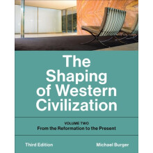 The Shaping of Western Civilization by Michael Burger Paperback Book