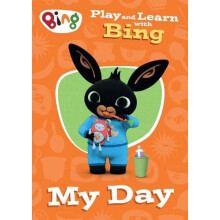 Play and Learn with Bing My Day by Collins Preschool Paperback Book