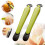 Multifunctional Kitchen Fruit Peeling Tool, Orange Peeler, Citrus Peeler, Easy Open Citrus, Grapefruit, Lemon Green 2