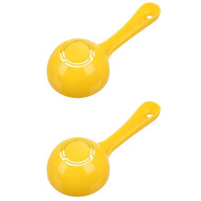 Cucchiaio per Riso, Stampo Antiaderente per Paletta per Riso DIY, Cucchiaio per Palline di Riso, Cucchiaio Semicircolare per Porridge di Riso,
