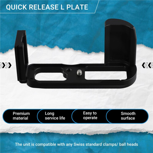 Quick Release L Plate/Bracket Holder Hand Grip Base for   X100f X100f X100f Camera 2