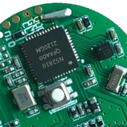 Holyiot NRF52810 3 Axis Accelerometer  Beacon BLE 5.0  Module Low Power Consumption Indoor Positioning 2