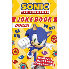 Sonic the Hedgehog Joke Book by Sonic The Hedgehog Paperback Book