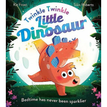 Twinkle Twinkle Little Dinosaur by Kit Frost Paperback Book
