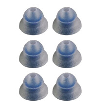 3 Pairs Narrow Bore Ear Tip, Noise Isolating, In-Ear Earphones Silicone Noise Isolating Ear Tip Accessory L