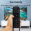 Replace RC813F MB1 Remote Control for TCL Android  TVs Q6/Q7/QM8/S3/S4 Series Remote 3