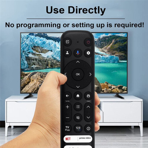 Replace RC813F MB1 Remote Control for TCL Android  TVs Q6/Q7/QM8/S3/S4 Series Remote 2