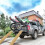 Kit de Rampa de Carga para Caminhão e Reboque com 2 Ferramentas, Kit de Placa de Rampa de Alumínio para Madeira de Carvalho de 2x8 Polegadas para 4