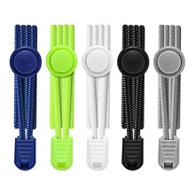 5 Pares de Cordones para Zapatos Sin Atar, Cordones EláSticos Reflectantes para Zapatos, Talla úNica para Todos los Zapatos de Adultos y NiñOs