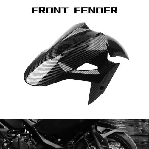 Motorcycle Mudguard Front  Fairing Accessories for   400 Z400 2017-2021 2