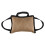 Durable Dog Training Bite Tug Toy with 3 Handles Jute Linen Bite Pillow 1