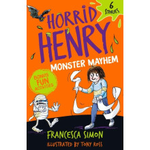 Horrid Henry Monster Mayhem by Francesca Simon Paperback Book