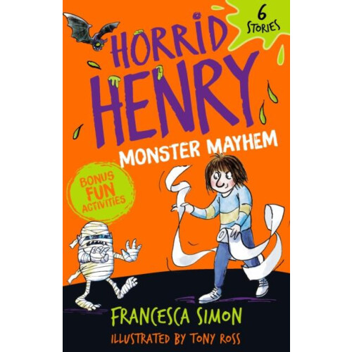 Horrid Henry Monster Mayhem by Francesca Simon Paperback Book