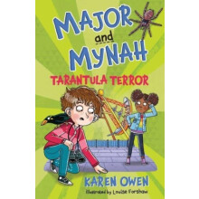 Major and Mynah Tarantula Terror by Karen Owen Paperback Book