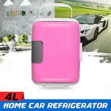 4L 12V / 220V Portable Portable RéFrigéRateur RéFrigéRateur RéFrigéRateur CongéLateur Voiture Maison