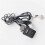 Car Dash Mount USB+TYPE-C Port Panel Interface Extension Cable Adapter Car Dashboard Vehicle Navigation USB Socket 3