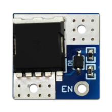 5-18V High Power MOS Trigger Drive Module 200A Max FET PWM Regulated Electronic Control Board