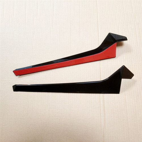 Car Rear Window Side Spoiler Splitter Left&Right for   R- MK2 2017-2023