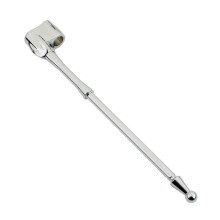 Motorcycle Flag Pole 15mm Hole Aluminum Alloy Flagpole Stand Flagpole Bracket for GL1800 2001-2017
