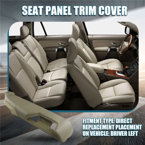 39802011 Left Front Driver Side Power  Trim Cover  Outer Guard Panel-A for  XC90 S60 XC70 S80 V70 2005-2014 1