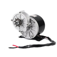 12V 250W Gear Reduction Electric Motor with 9 Tooth Sprocket Brushed Motors Reductor E‑Bike Scooter