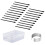 Replacement Pen Tips for  2 Pen- 4096 Pressure Sensitivity and Tilt Writing Support, with Nibs Removal Tool,A 1