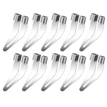 10pcs Smooth Heads for Plastic Welding Tool 45 Degree Elbow Smoothing Heads Welding Tips Soldering Repair Tool