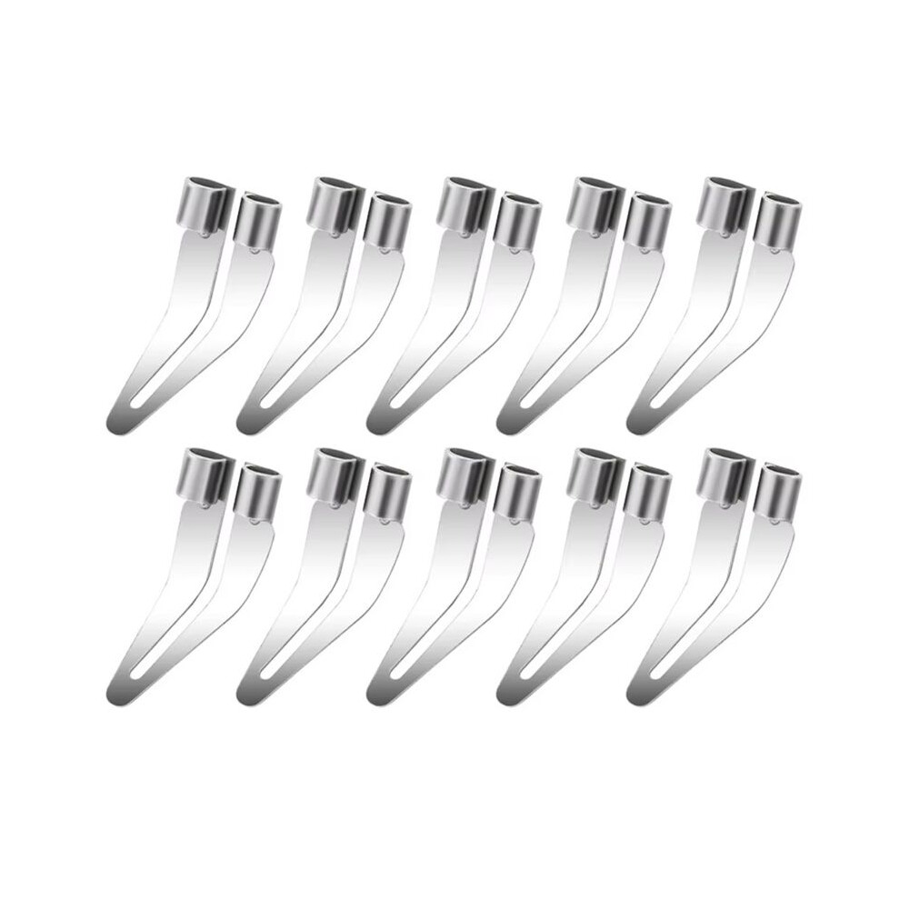 10Pcs Smooth Heads For Plastic Welding Tool 45 Degree Elbow Smoothing Heads Welding Tips Soldering Repair Tool 4713147228041
