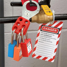 Kit de Bloqueo y Etiquetado, Kit de Bloqueo y Etiquetado Eléctrico, Candados LotoSafety de 4 Llaves Diferentes, Cerrojos, Bloqueo de Enchufe,