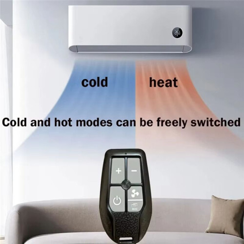 Universal A/C Remote Control X900 Compatible With All Major Air Conditioner Brands & Models 2