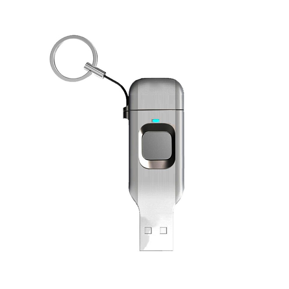 Fingerprint Flash Drive Metal Otg Pendrive Usb3.0 Type C For Laptop Phone Lock Thumbdrive Jump Usb Disk 32G 6033968103722
