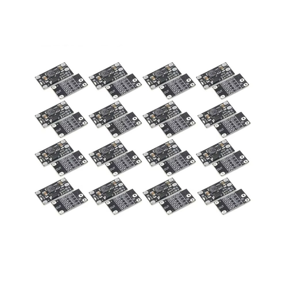 20Pcs 3.7V To 12V Boost Converter Board Output 5V/8V/9V/12V Step Module Lith-Battery Boost Boost Module 6031271055578