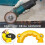 3-12mm Multi-Function Drill Grinder Plastic Drill Grinder Bracket Twist Drill Drill Grinder Angle Grinder Drill Bracket 2