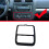 1KD858069 Car Climate Control  Panel Frame CD Navigation Frame for   MK5 2005-2010 2