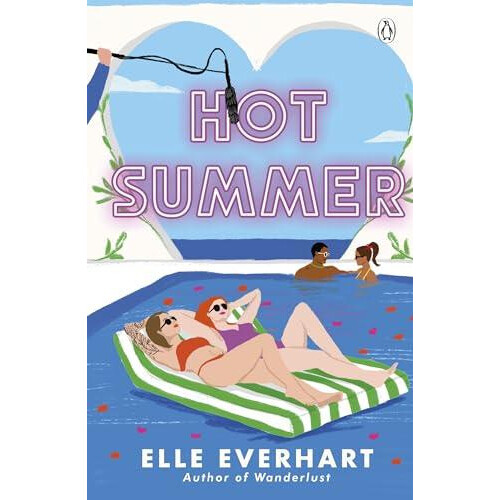 Hot Summer by Elle Everhart Paperback Book