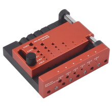 Model Borehole Positioner Locator Model Tool Round Rod Center Drilling Fixture Hobby Making Accessories Tools DIY