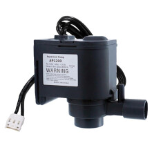 Pompe à eau AP1200 AC120V pour machine à glaçons HZB-30F, HZB-38F, HZB-32, HZB-45, HZB-65, HZB-90, HZB-120, HZB-160.