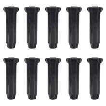 10Pcs - Sprinkler Lawn Tool Spray- for Garden Supplies 360 Degree Irrigation Equipment Gear Sprinkler