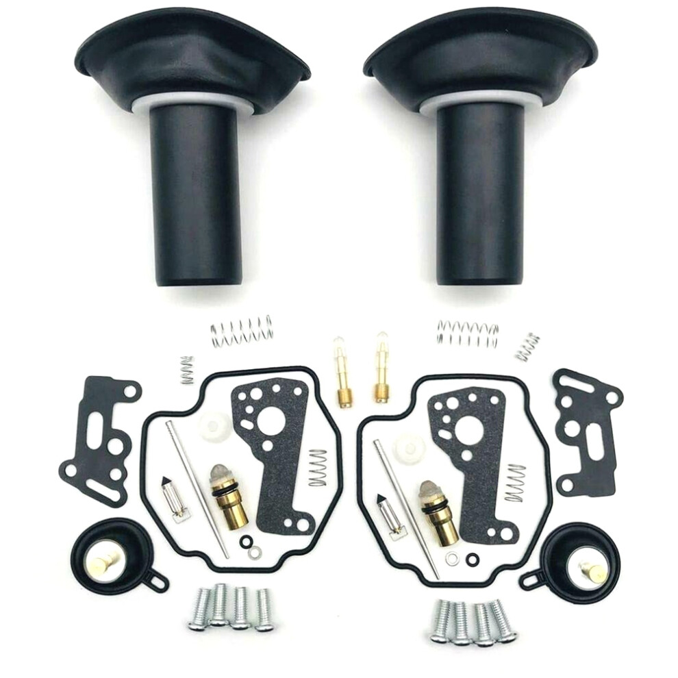 Carburetor Repair Kit For Virago Xv535 1990-2001 Xv 535 Plunger Diaphragm 6033779531103
