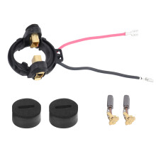 Tapa del Soporte del Bloque de Escobillas de CarbóN para 328202 334696 328200 G18DSL G18DL G14DSL G14DL CE18DSL