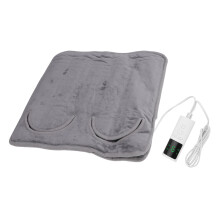 Almohadilla calefactora para pies 9-Temp, UE 220-240V, 0.5-2h temporizador