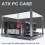 PC-Test Open Behuizing Rack Bench Open Frame DIY Gaming-Computer Open Behuizing Ondersteuning Moederborden ATX MATX 4