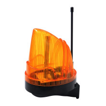 12V-220V LED Alarm Light Strobe Flashing Emergency Warning Lamp Wall Mount for Automatic Gate Opener