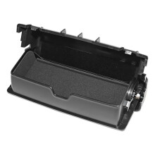 Car Glasses Case Holder Storage Box for 90/110/130 2020-2025 Car Accessories Black