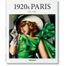 1920s Paris Hardcover Book