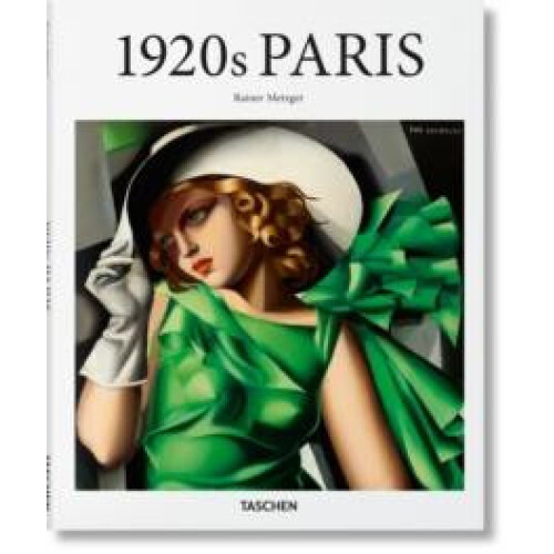 1920s Paris Hardcover Book