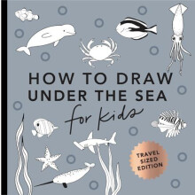 Under the Sea How to Draw Books for Kids with Dolphins Mermaids and Oc