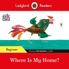 Ladybird Readers Beginner Level Eric Carle Where Is My Home ELT Graded