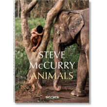 Steve McCurry. Animals Hardcover Book