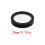 20mm Ceramic Disc Atomizer Humidifier Accessories Replacement Ceramic Disc Kit for Smoke Machine 6